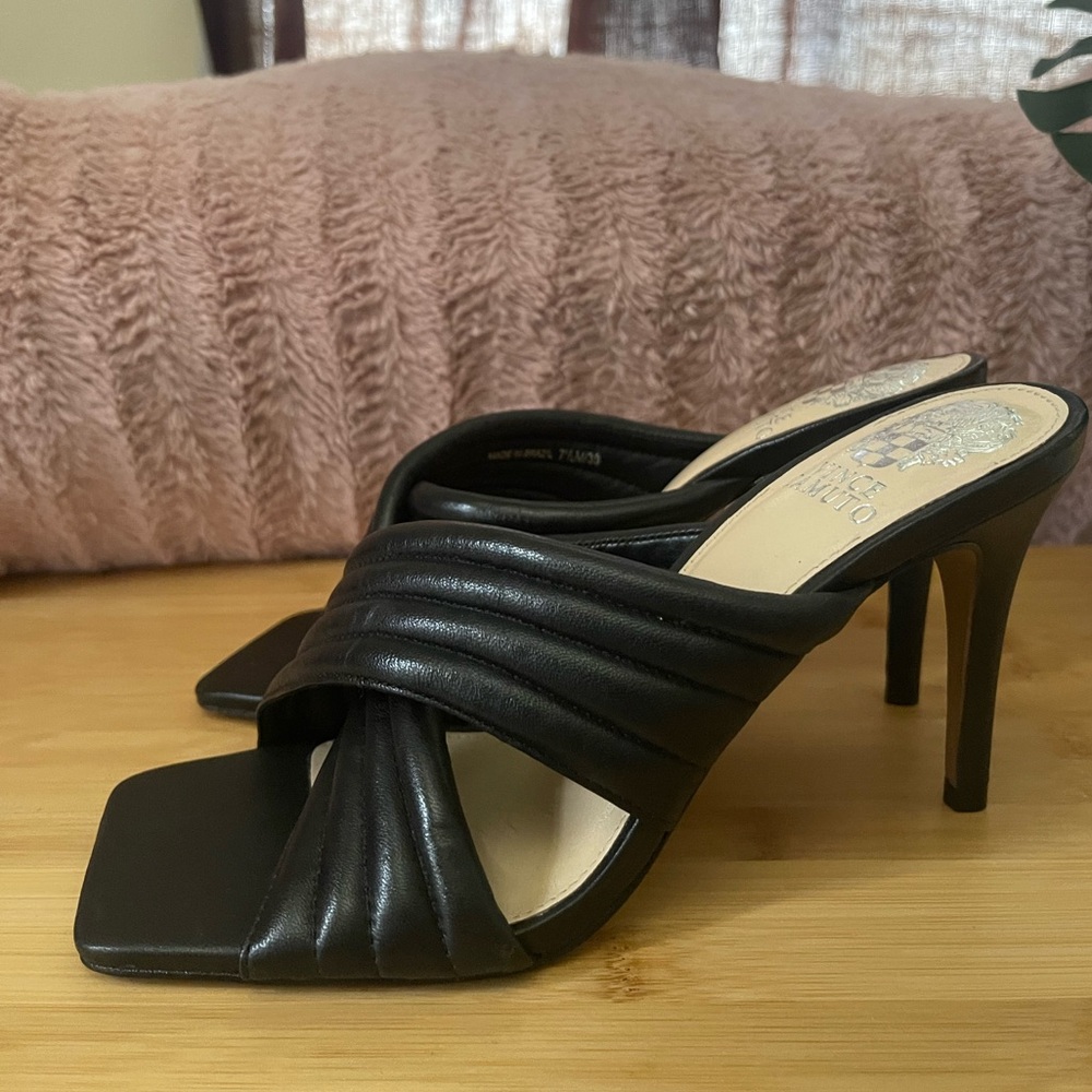 Brand new Black open heels